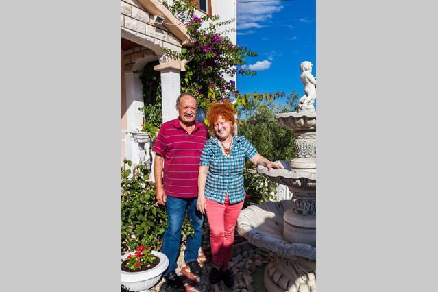 Apartments Villa Bosotina Kukljica Pokoj fotografie
