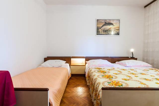 Apartments Villa Bosotina Kukljica Pokoj fotografie