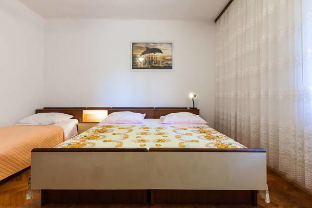 Apartments Villa Bosotina Kukljica Pokoj fotografie